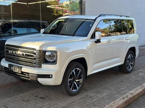 GWM HAVAL H9 2.4 TURBO DIESEL EXCLUSIVE 4X4 AUTOMÁTICO GWM HAVAL H9 2.4 TURBO DIESEL EXCLUSIVE 4X4 AUTOMÁTICO